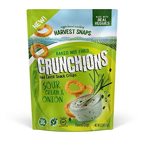 7) Sour Cream & Onion Crunchions