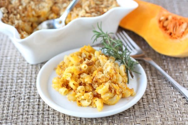 <strong>Get the <a href="http://www.twopeasandtheirpod.com/butternut-squash-mac-and-cheese/">Butternut Squash Mac and Cheese recipe</a> from Two Peas and their Pod</strong>