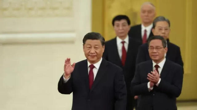 Xi Jinping recibe un tercer mandato histórico como secretario general del Partido Comunista de China