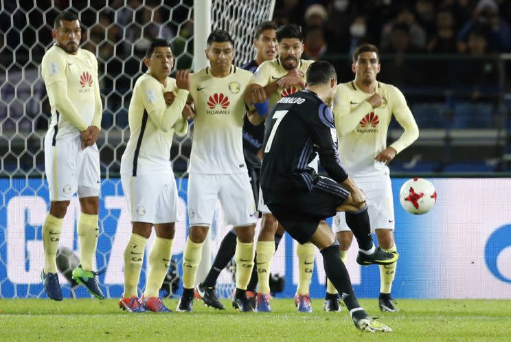 El encuentro no pasará a la historia por su calidad. Un Real Madrid superior apenas generaba grandes ocasiones en la primera parte, Foto: Reuters / Kim Kyung-Hoon Livepic
