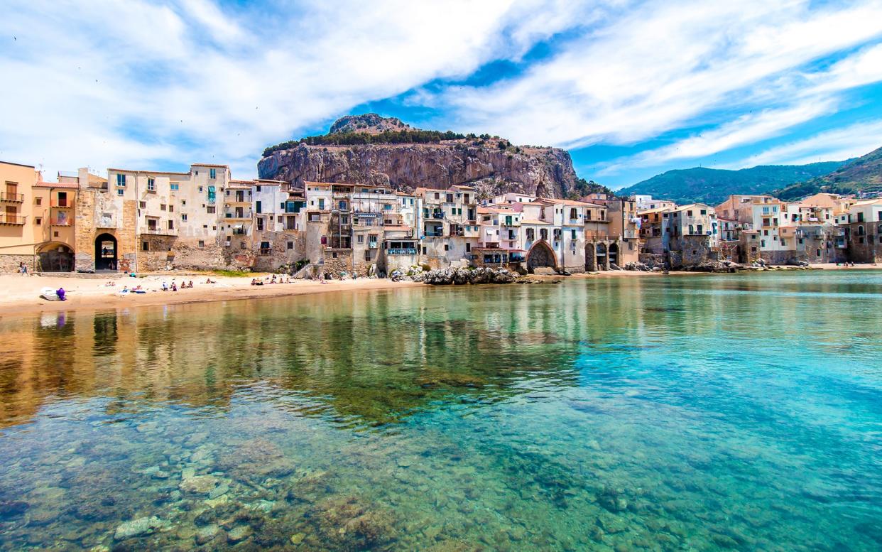 Cefalu, Sicily - This content is subject to copyright.