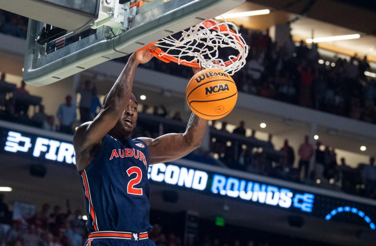 March Madness: Will Auburn beat Houston in the second round of the NCAA Tournament on Saturday?