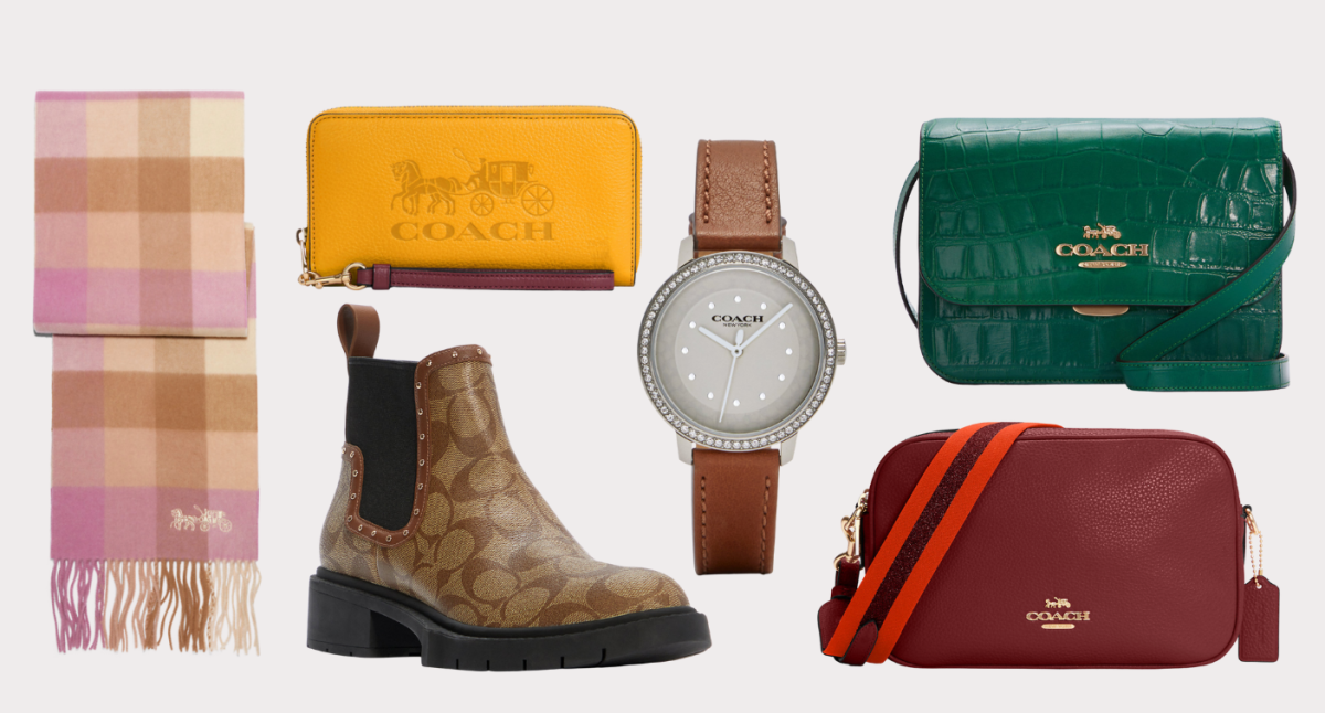 Coach Outlet Tick Tock Deals: Up to 70% off bags, apparel, wallets