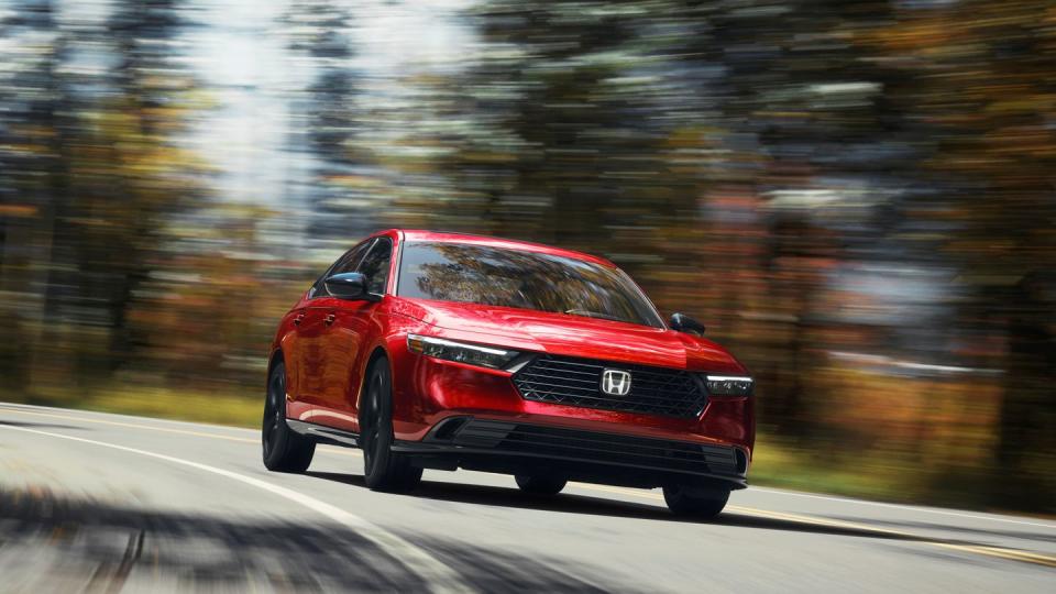 2023 honda accord