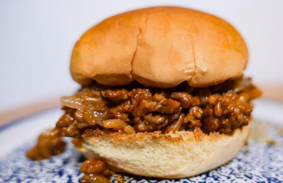 Grandma’s Sloppy Joes