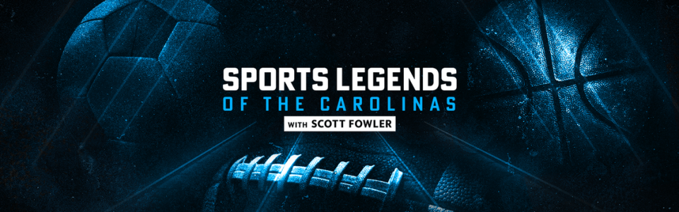 “Sports Legends of the Carolinas” is a series of extraordinary conversations with extraordinary sports icons who made their mark in North and South Carolina. Charlotte Observer sports columnist Scott Fowler hosts the interviews for the multimedia project, which includes a podcast, a series of online stories and video and photo components. McClatchy