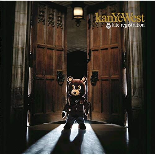 14) "Hey Mama" by Kanye West