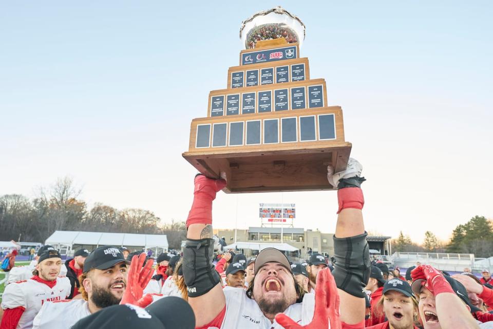 The 2023 and 2024 editions of the Vanier Cup will be hosted by Queen's University in Kingston, Ont.