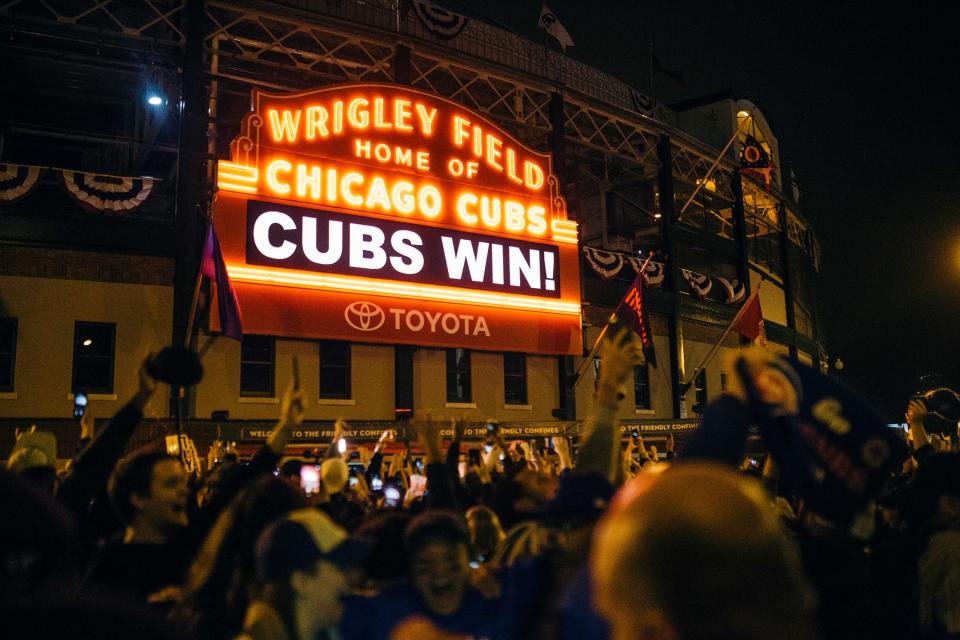 The Chicago Cubs Win First World Series Since 1908