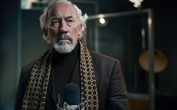 Simon Callow in Mark Gatiss's The Dead Room - BBC