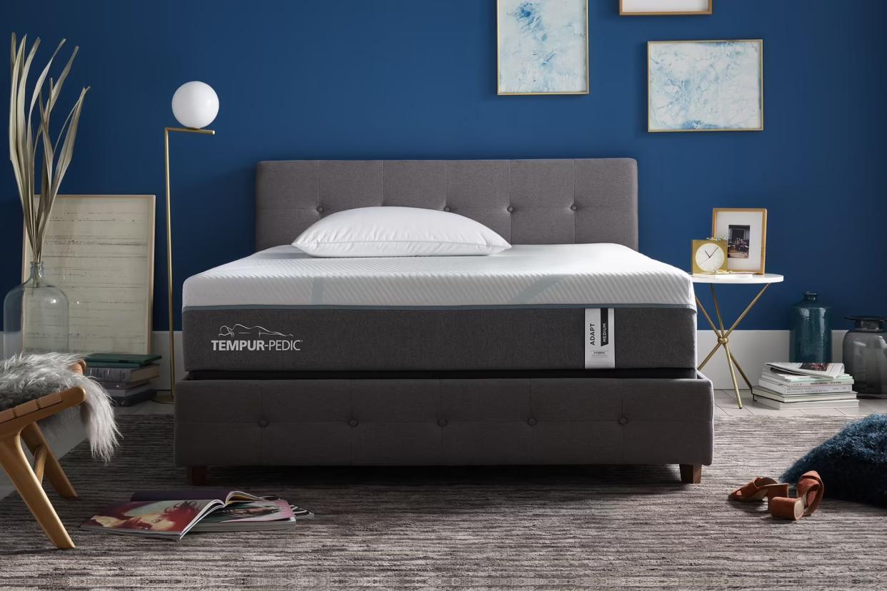 <p><a href="https://go.redirectingat.com?id=74968X1596630&url=https%3A%2F%2Fwww.tempurpedic.com%2Fshop-mattresses%2Fadapt-collection%2Fv%2F2602&sref=https%3A%2F%2Fwww.popularmechanics.com%2Fhome%2Fa46594998%2Fpresidents-day-mattress-sales-2024%2F" rel="nofollow noopener" target="_blank" data-ylk="slk:Shop Now;elm:context_link;itc:0;sec:content-canvas" class="link rapid-noclick-resp">Shop Now</a></p><p>TEMPUR-Adapt Mattress</p><p>tempurpedic.com</p><p>$2099.00</p>