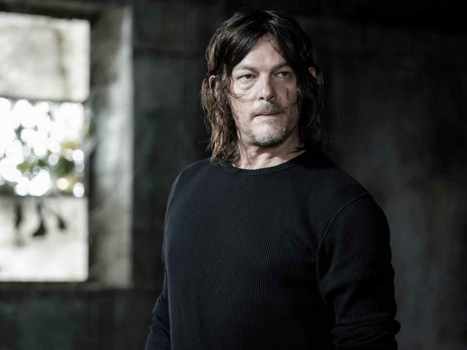 TWD 11c Norman Reedus as Daryl Dixon