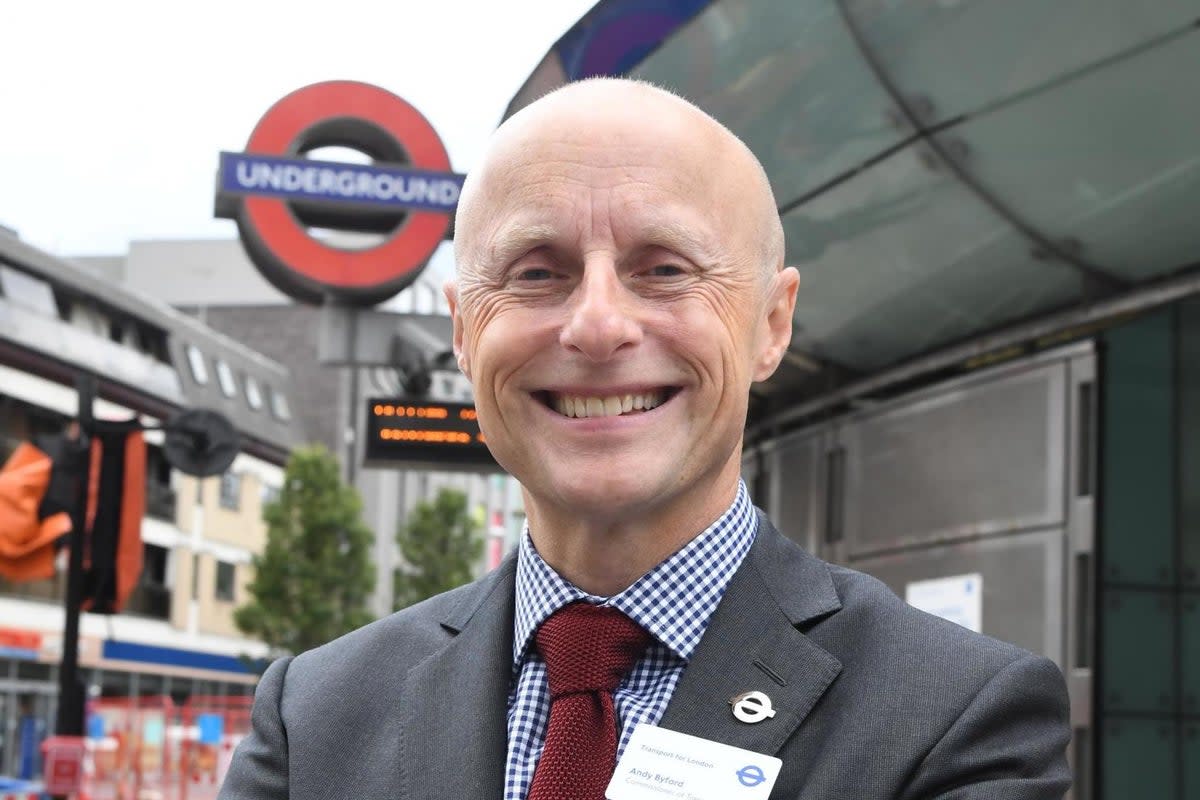 Andy Byford has confirmed he is stepping down as TfL commissioner  (Jeremy Selwyn)