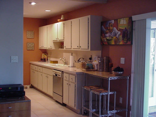 MAKEOVER COCINA SIN OBRA + AZULEJOS ADHESIVOS + PLOTTEO ALACENAS