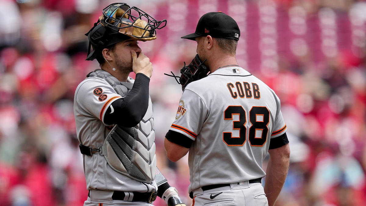 Giants' Alex Cobb shuts down struggling Brewers