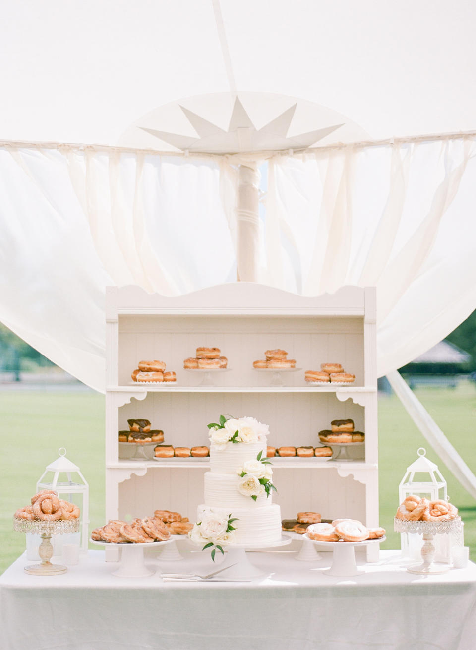 Donut Backdrop