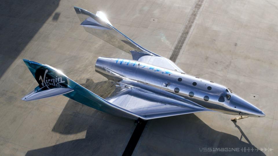 Virgin Galactic VSS Imagine