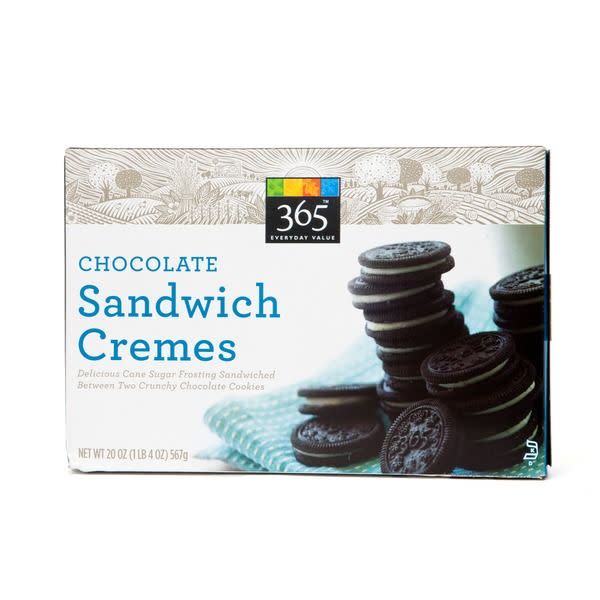 Chocolate Sandwich Cremes