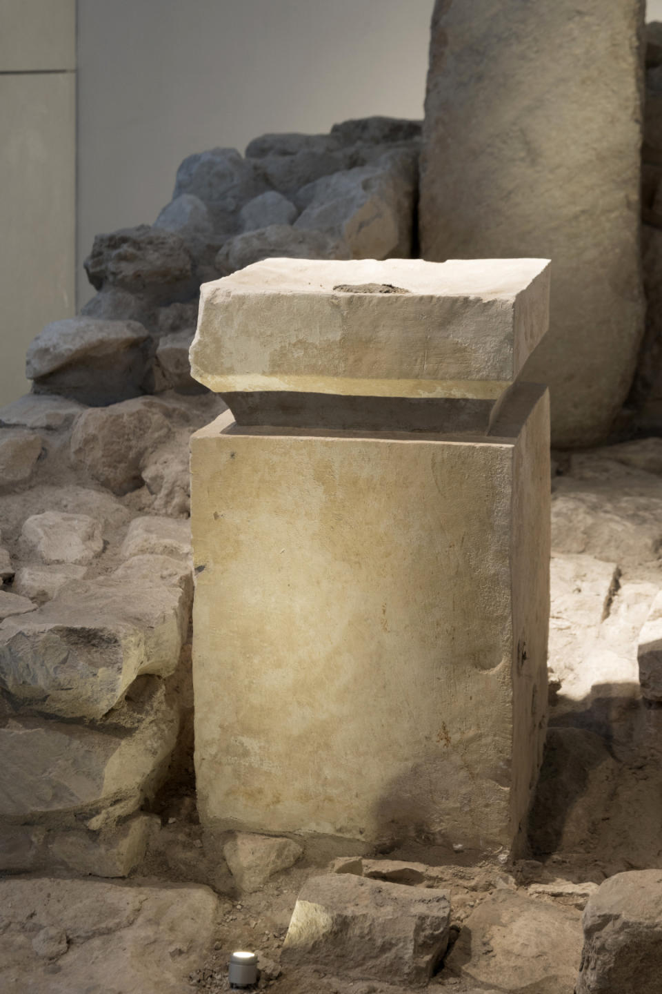 This undated photo provided by the Israeli Antiquities Authority, an ancient altar is on display at the Israel Museum in Jerusalem. Israeli archaeologists said they've made a dope discovery, finding cannabis residue on artifacts from an ancient temple in southern Israel. They said it provides the first evidence of the use of hallucinogens in the Jewish religion. In a research paper, the authors said the discovery from an 8th century BC shrine offers the first proof for "the use of mind-altering substances as part of cultic rituals in Judah," including the first Jewish temple that stood in Jerusalem at the same time. Chemical analysis of the samples conducted at Israel's Hebrew University and Technion Institute found that one altar contained the psychoactive compounds found in marijuana. (Laura Lachman/Israeli Antiquities Authority/Israel Museum, via AP) Invite people Press delete to remove messages from an app from the sidebar mideast-photodesk Details Toru Takahashi:speech_balloon: 2:02 AM Asia Photos is reopen Sunday, May 31. Today’s editors are Toru Takahashi: 00:00-08:00gmt Shuji Kajiyama: 04:00-12:00gmt thomashartwell 12:09 PM The Middle East photo desk is open until 8 PM Cairo. Oded Balilty 7:29 PM Hi 7:29 Sent XOB101-103 thomashartwell 7:49 PM Middle East photos is handing off to New York for the night. I will open the Middle East Photo desk on Monday at 9 AM Cairo. 7:49 They are allout Oded 7:49 thanks thomashartwell 12:04 PM Good morning from Egypt The Middle East photo desk is open until 8 PM Cairo. Ariel Schalit:grinning: 4:04 PM Hey tom, i sent you 2 handouts pics thomashartwell 4:27 PM Yes I got them and id not understand what you meant by an ancient Pot? 4:28 In 101 is the substance on the lid of what appears to be a substance on the a flat surface. 4:28 Is that an altar? Ariel Schalit:grinning: 4:35 PM I didn’t not take the photos.. thomashartwell 4:37 PM I am asking about the captions 4:37 not the photos Ariel Schalit:grinning: 4:40 PM it looks like an altr,photos cane with no information thomashartwell 4:53 PM Ok but is the substance in 101 the cannibis? thomashartwell 5:30 PM This look good for caption? 5:30 Israeli archaeologists say they’ve made a dope discovery, finding cannabis residue on artifacts from an ancient temple in southern Israel. They say it provides the first evidence of the use of hallucinogenics in the Jewish religion. In a research paper, the authors say the discovery from an 8th-century B.C. shrine offers the first proof for “the use of mind-altering substances as part of cultic rituals in Judah,” including the first Jewish temple that stood in Jerusalem at the same time. Chemical analysis of the samples conducted at Israel’s Hebrew University and Technion Institute found that one altar contained the psychoactive compounds found in marijuana.