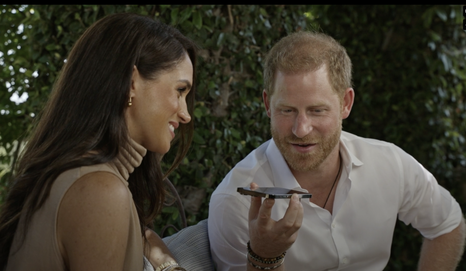 Harry said to one recipient that his children, Archie and Lilibet, were grateful to the activists for working to make digital spaces safer. (Duke and Duchess of Sussex)