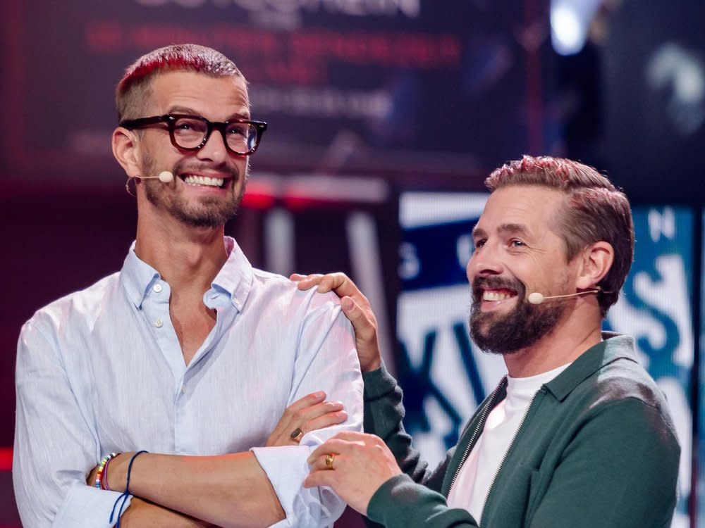 "Joko und Klaas gegen ProSieben" geht ab April in die siebte Staffel. (Bild: ProSieben / Nadine Rupp)