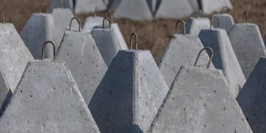 Defensive fortifications in Zaporizhzhya Oblast