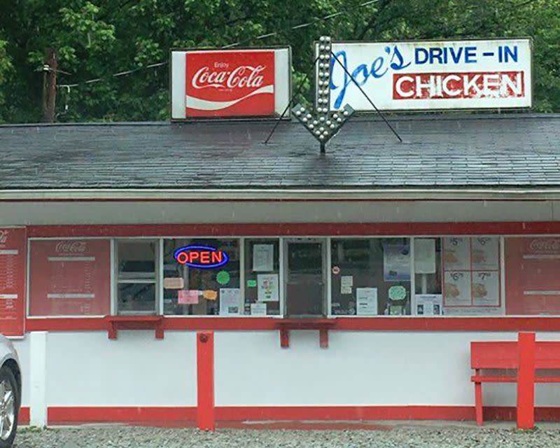 Kentucky: Joe's Drive-In Chicken