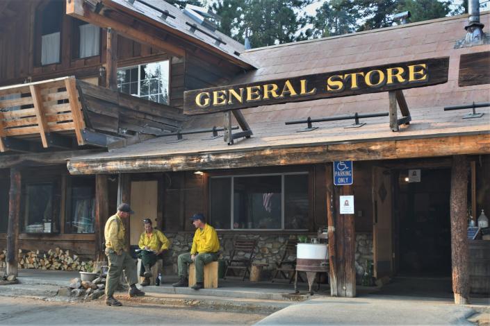 The Castle Fire has burned more than 10,000 acres in the Sequoia National Forest, blanketing the mountain in heavy smoke and sparking a voluntary evacuation notice across Camp Nelson and Ponderosa.