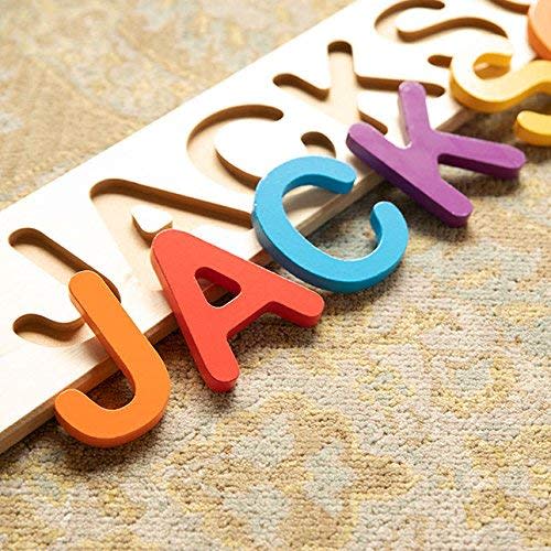 Fat Brain Toys Personalized Name Puzzle (Amazon / Amazon)