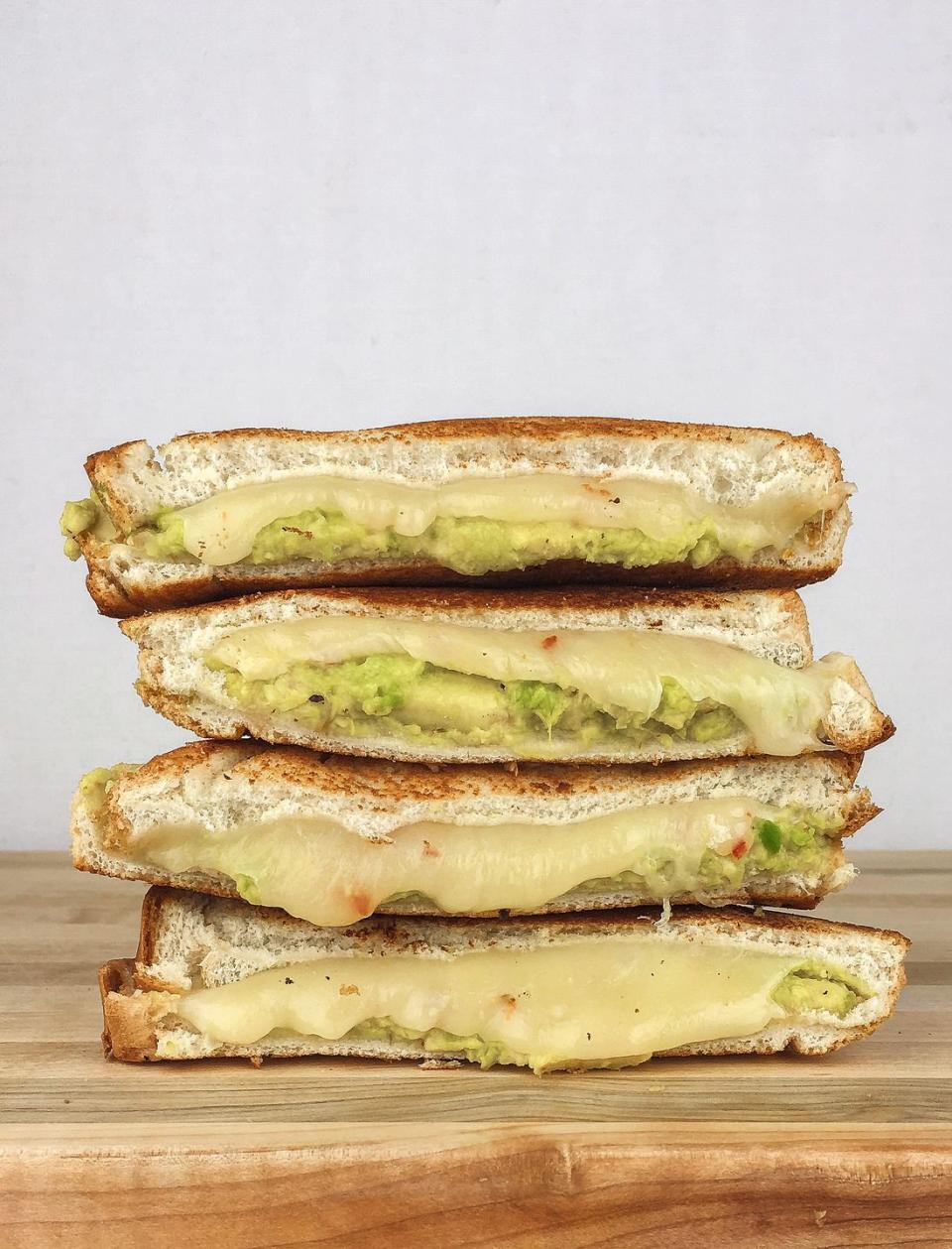 Avocado Grilled Cheese