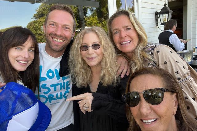 barbrastreisand/Instagram