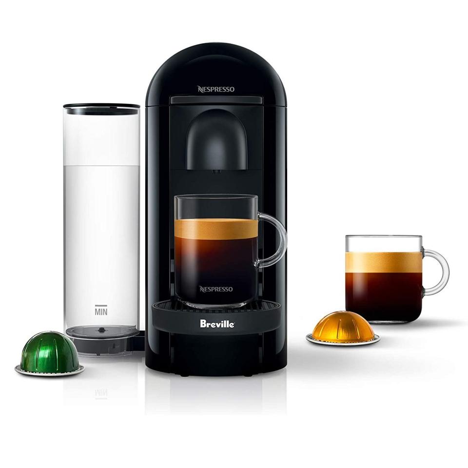 24) Nestle Nespresso VertuoPlus Espresso Machine by Breville