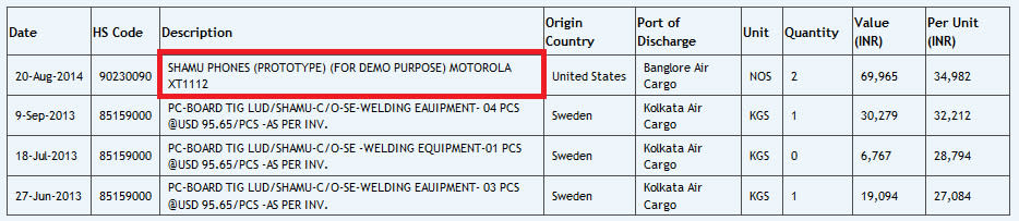 Even more proof that Motorola is making the next Nexus smartphone