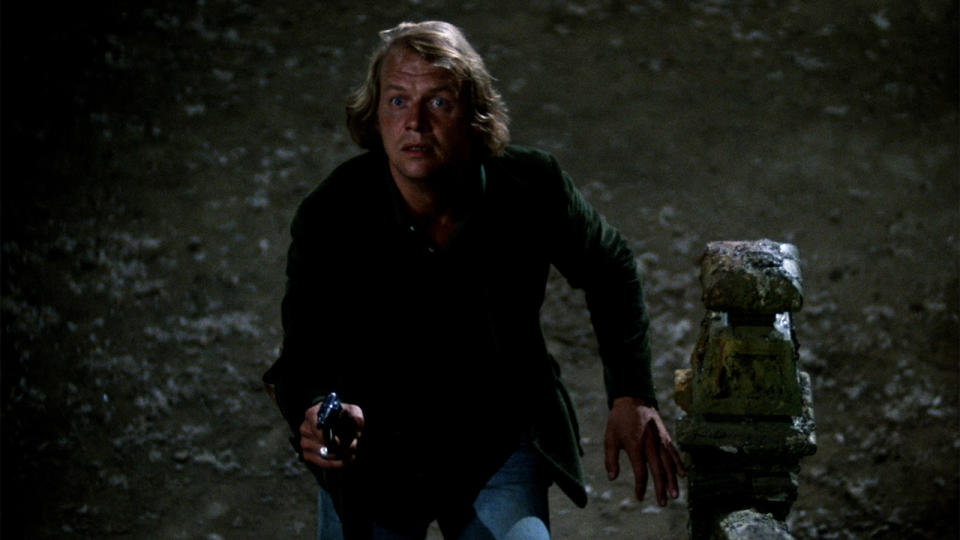 David Soul as Ben Mears in Salem's Lot