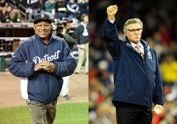 Alan Trammell & Jack Morris are honored. Now it's Lou Whitaker's turn