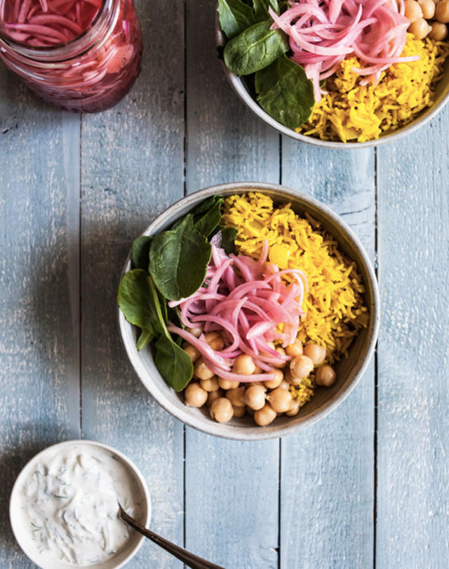 Butter-Toasted Oat Breakfast Bowls