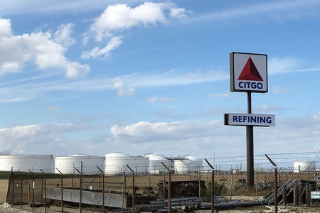 FILE PHOTO: Citgo refinery in Corpus Christi, Texas, U.S., January 25, 2019. REUTERS/Erwin Seba/File Photo
