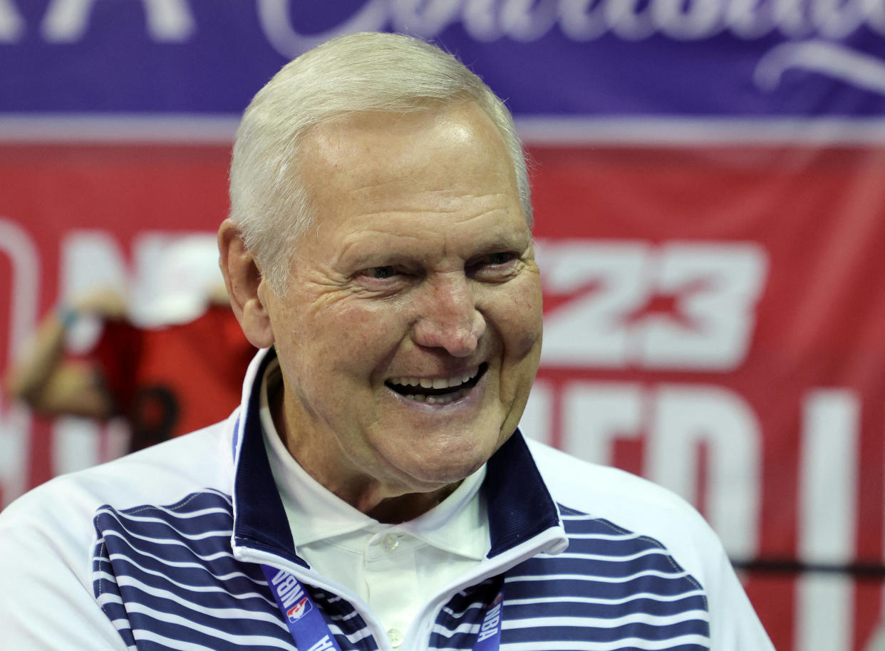 Jerry West, ici à Las Vegas, le 7 juillet 2022.