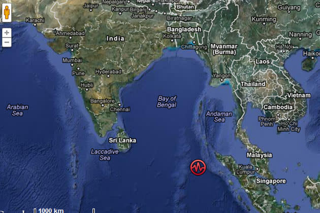 8.9 quake hits Indonesia, tsunami alert in India