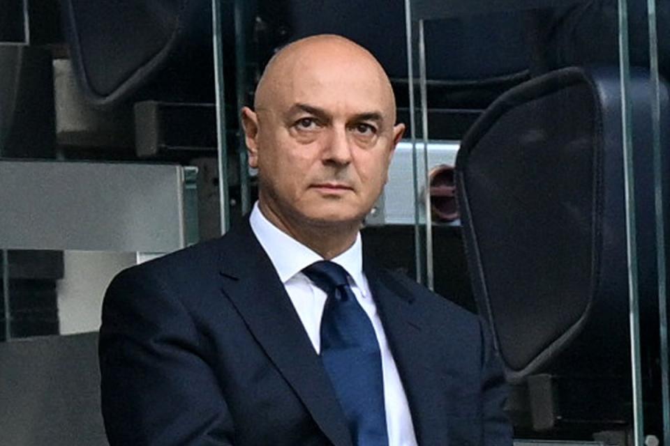 Daniel Levy has hinted that a naming rights deal could have kept ticket prices down (AFP via Getty Images)