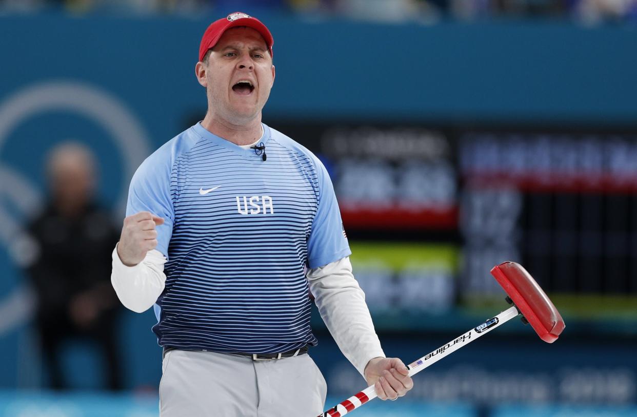 John Shuster Winter Olympics