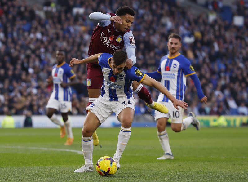 Premier League - Brighton & Hove Albion v Aston Villa