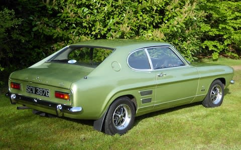 1969 Ford Capri Mk1 owned by Keith Robertson