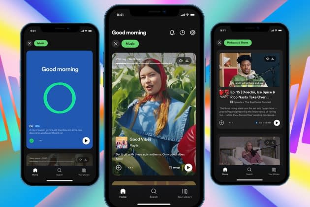 Spotify Launches Major App Redesign With Vertical Feeds, Aimed at Driving  Users to Discover New Content