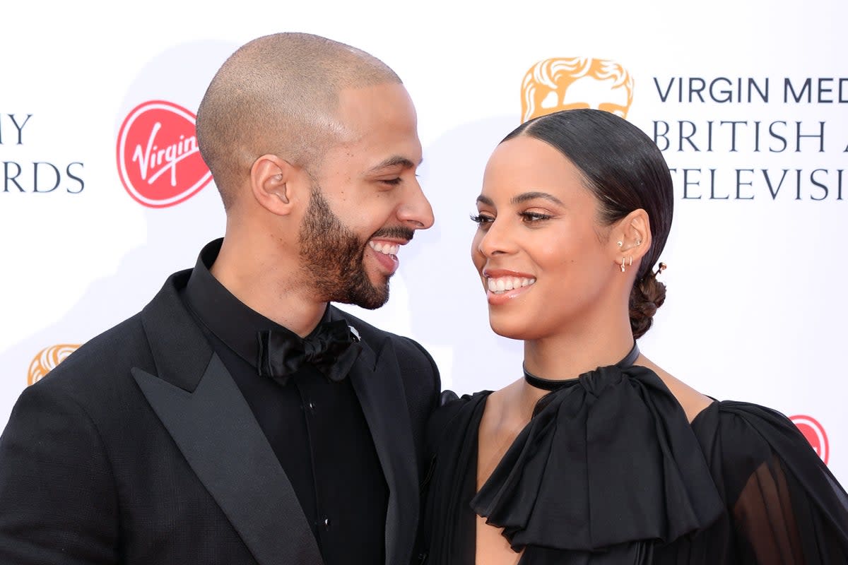 Marvin and Rochelle Humes have marked their tenth wedding anniversary with a vow renewal ceremony  (Getty Images)