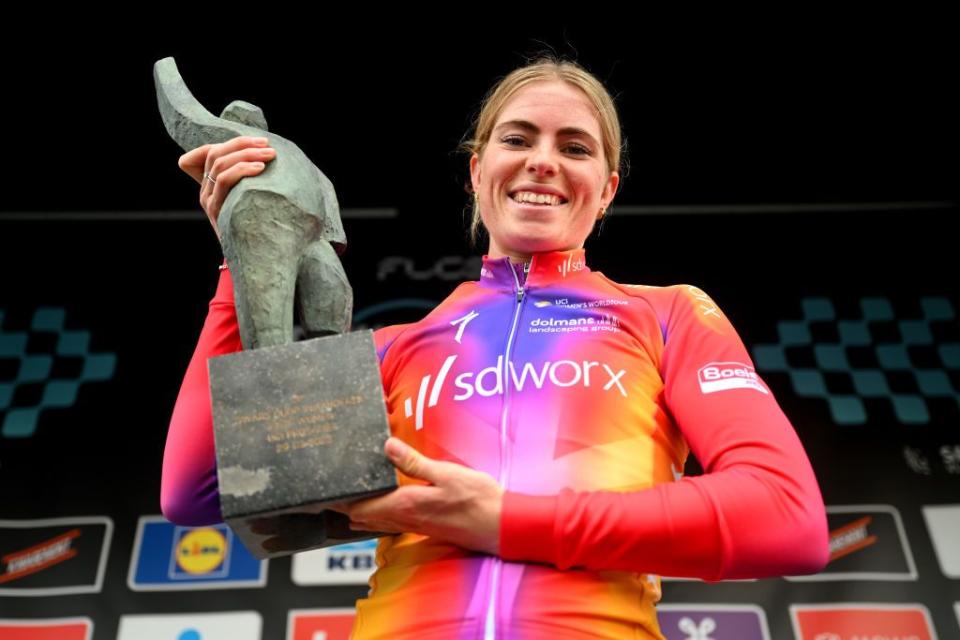 11th dwars door vlaanderen 2023 women's elite