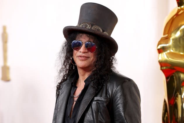 Slash. - Credit: Mike Coppola/Getty Images