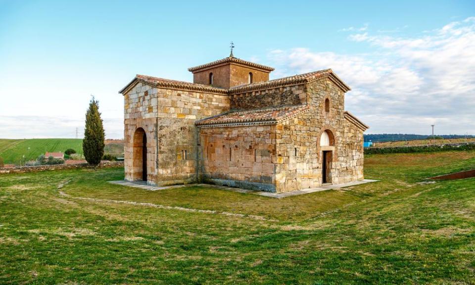 Church of San Pedro de la Nave, near Zamora.