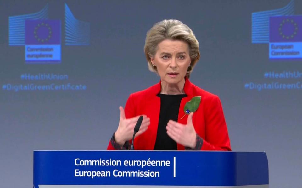 Commission President Ursula von der Leyen  - UNPIXS