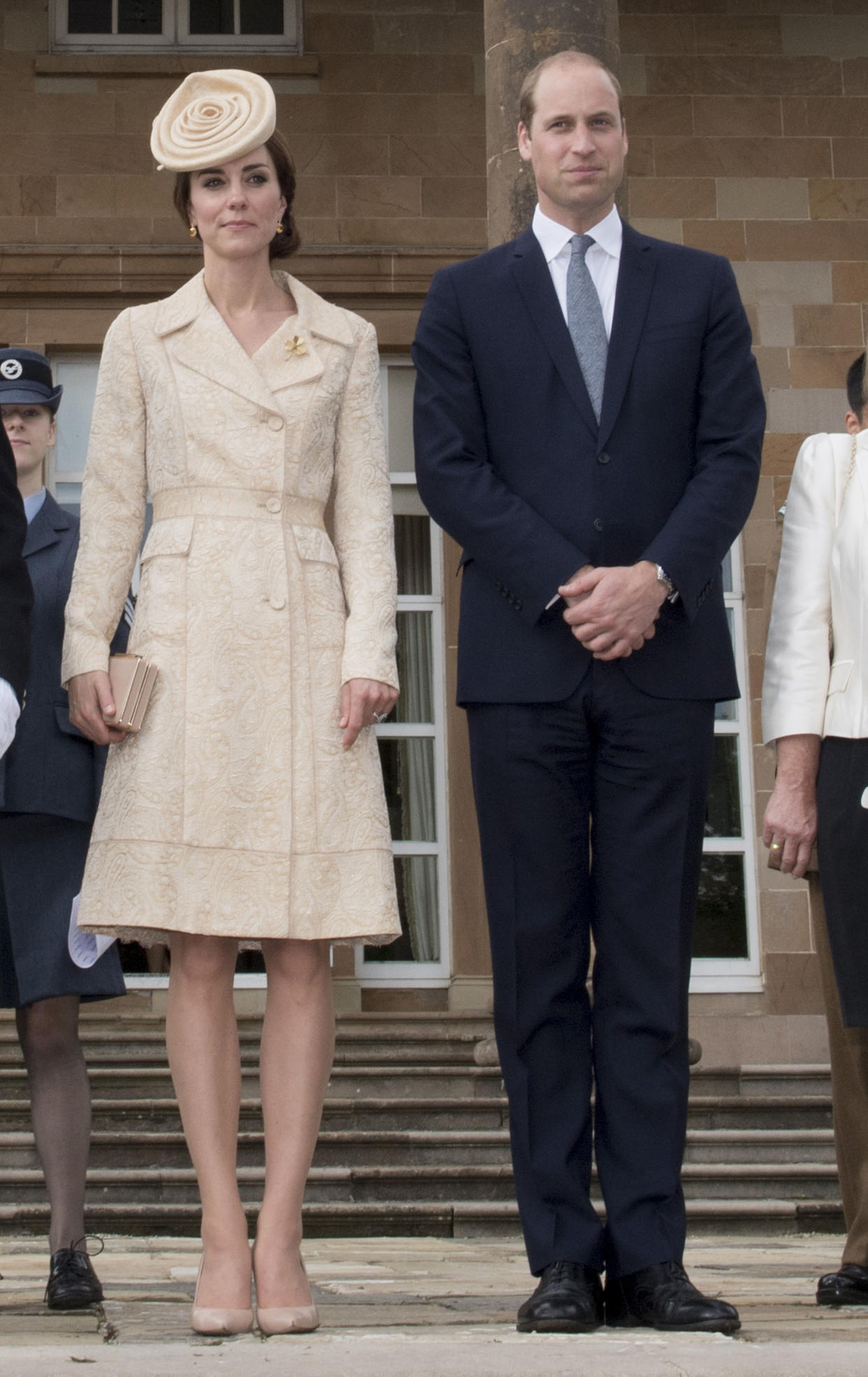 The Duke And Duchess Of Cambridge Attend The Secretary Of State For Northern Ireland's Garden Party